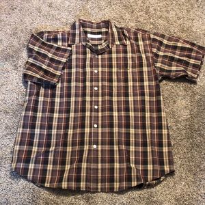 Emporio Armani Short Sleeve Button Down